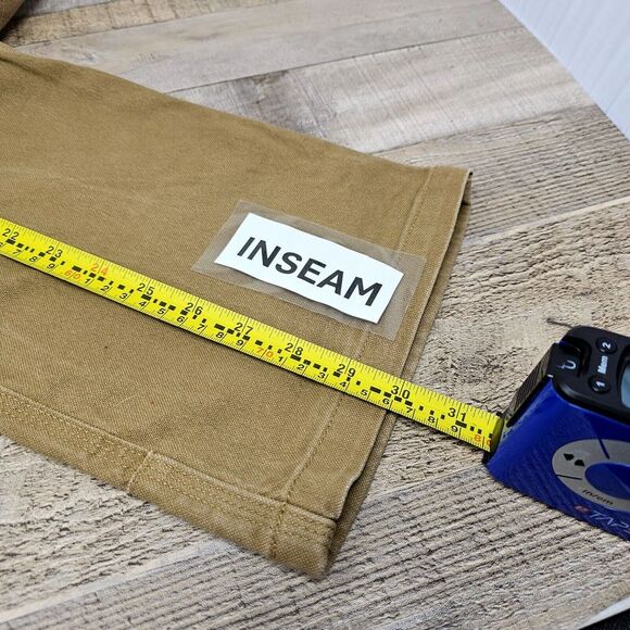 Mountain Khakis Pants Size 36 Tan Mountain Pant Hiking Trail Camping Chore Work - Picture 11 of 14